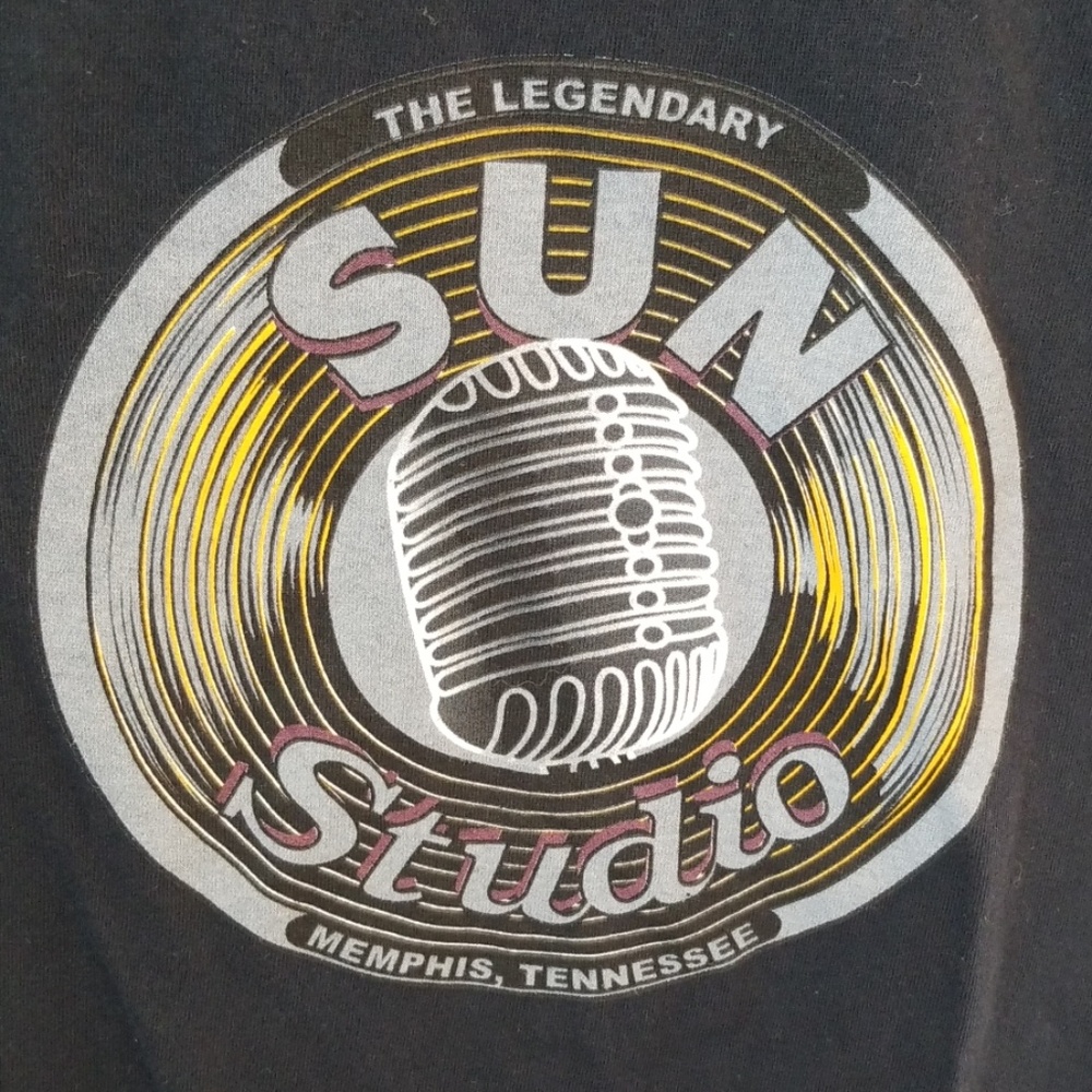 Sun Studio Black Tshirt Sz S.   NWOT